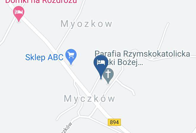 Leskonty - Zielona Kwatera Maps