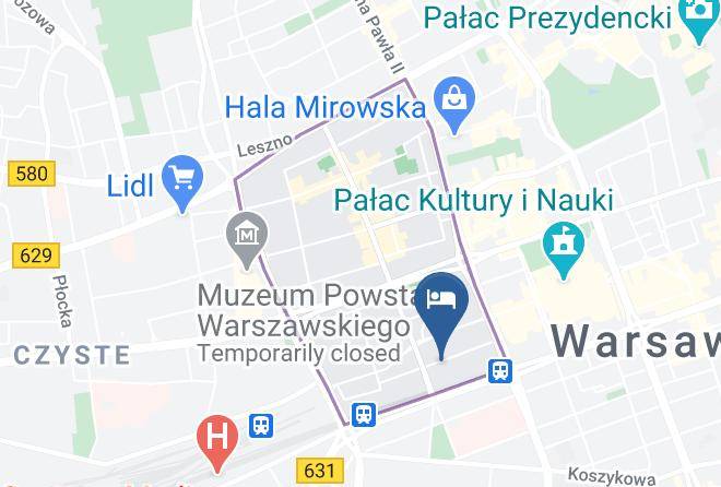 Warsaw - Old Town Heart Iv City Maps