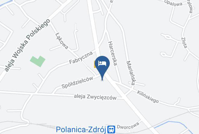 Klodzki - Polanica Ferienwohnung Maps