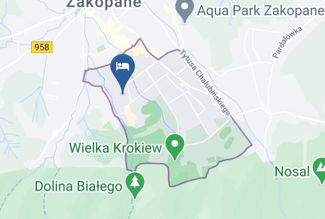 Zakopane Map