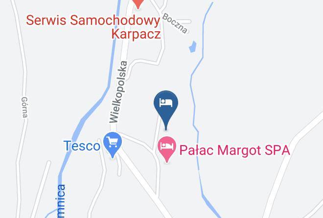 Jeleniogorski - Karpacz Wczasy Maps
