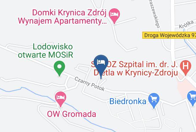 Nowosadecki - Apartament W Krynicy Zdroju Noclegi Pokoje Goscinne Maps