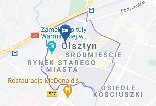 Olsztyn - Rest4all Maps