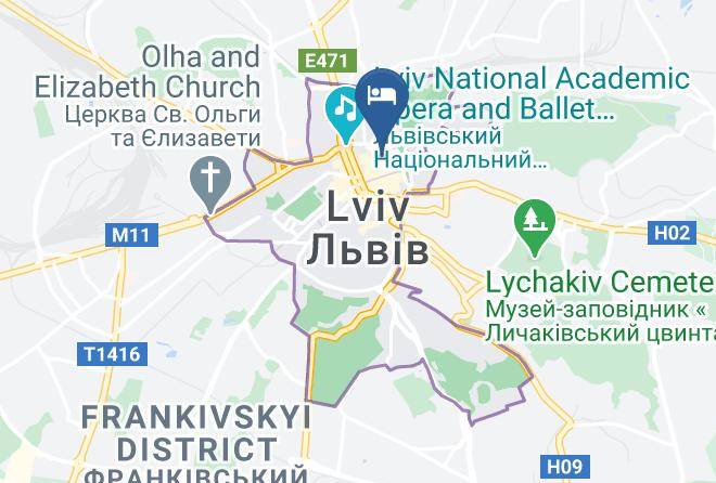 Lviv - Just Lviv It At The Rynok Square Maps