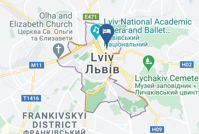 Lviv - Just Lviv It Maps