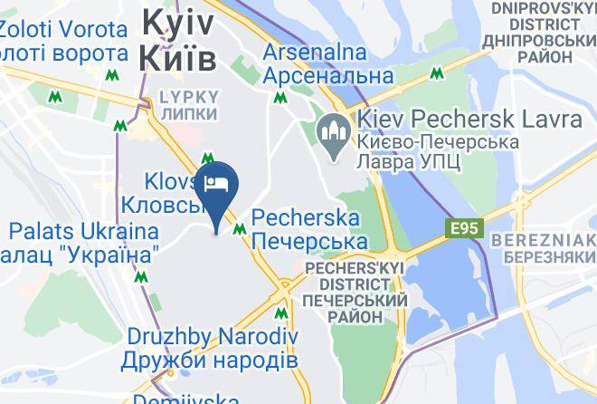Kyiv - Lux Allurapar Maps