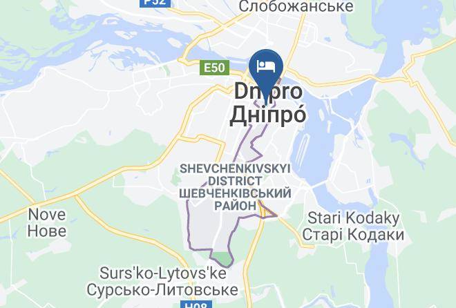 Dnipro - Doba In Ua Maps
