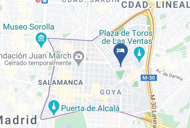 Madrid - Ch Murallas Ii Maps