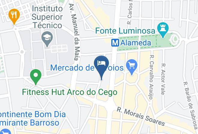 Lisbon - Lis Bangla Maps