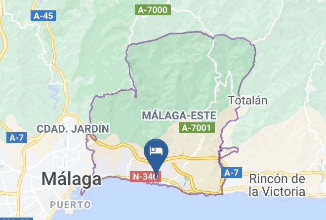 Malaga - Wonderstays Jabega Maps