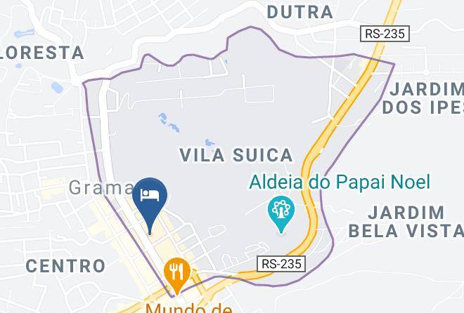 Gramado - Micheline Hotel Tricot Maps