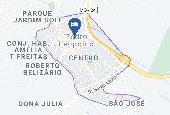 Pedro Leopoldo - Jj Imoveis Pl Maps
