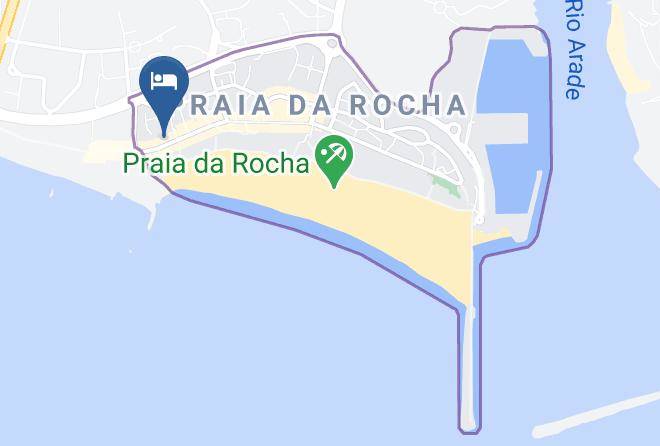 Apartamento T&t Ocean Varandas Do Sol 3 Mapa
 - Faro - Portimao