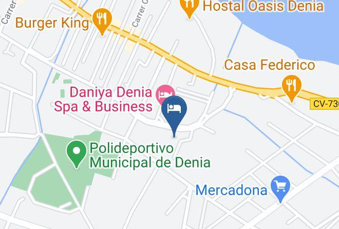 Alicante - Apartamentos Assagador 3000 Maps