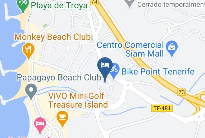 Santa Cruz De Tenerife - Servatur Caribe Maps