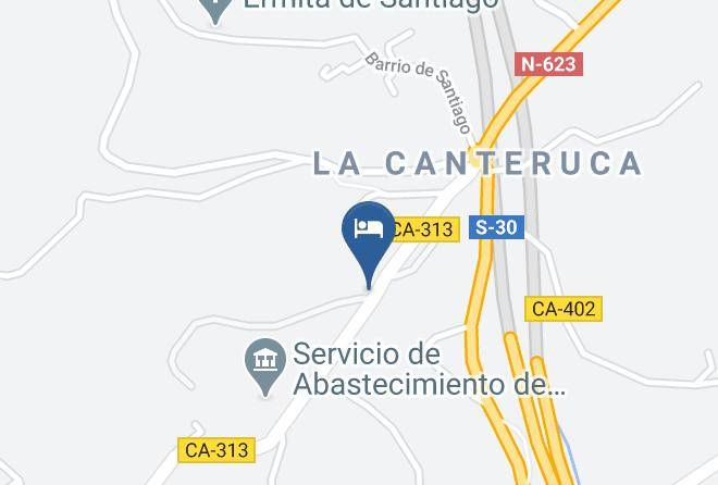 Apartamentos Carmina Y Nando Mapa - Cantabria - Camargo