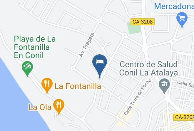 Cadiz - Suites Cortijo Fontanilla Maps