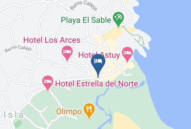 Arnuero - Complejo De La Hoz Maps