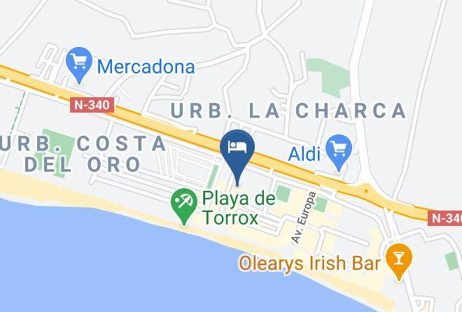 Malaga - Intercentro S C Maps
