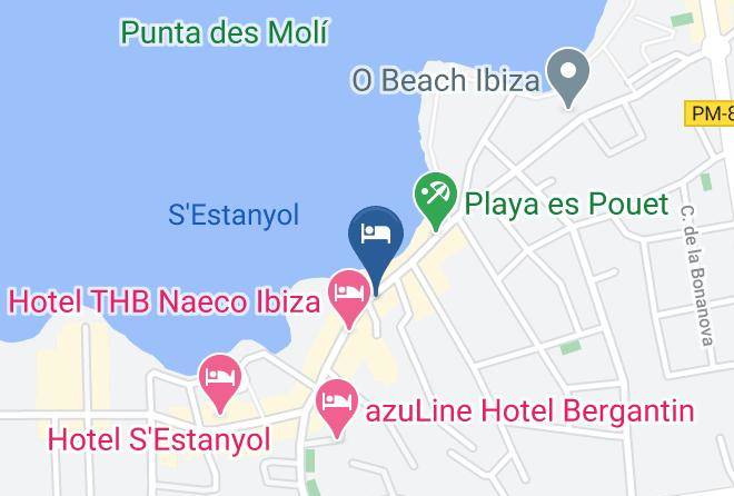 Baleares - Apartamentos La Kiki Maps