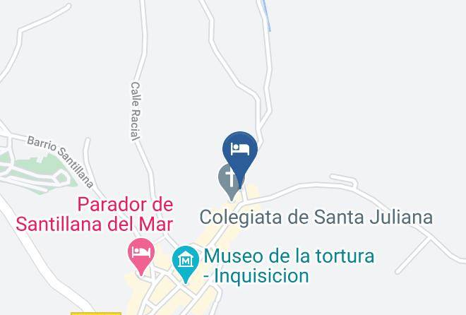 Santillana - Suites Con Jacuzzi Santillana Maps
