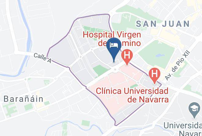 Navarra - Apartamentos Mendebaldea Maps