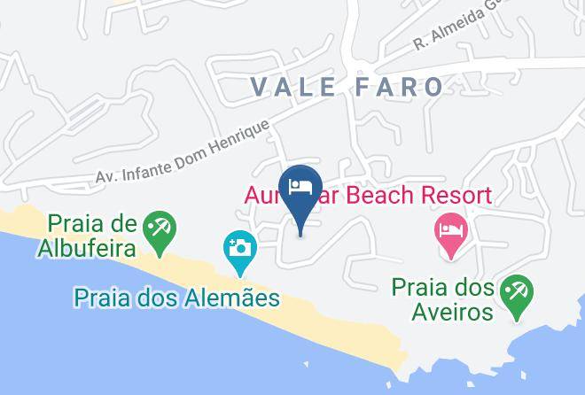 Albufeira - Monica Isabel Beach Club Maps
