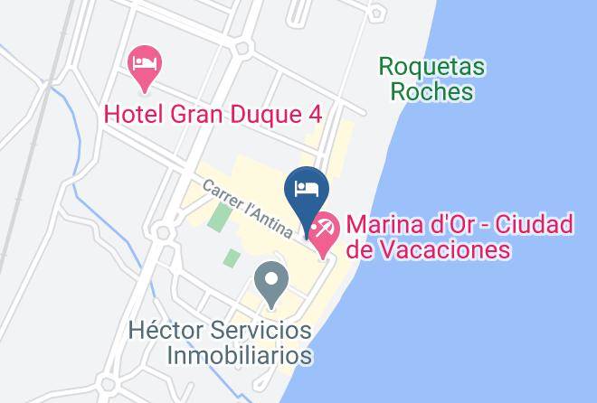 Castellon - H Marina Dor Maps