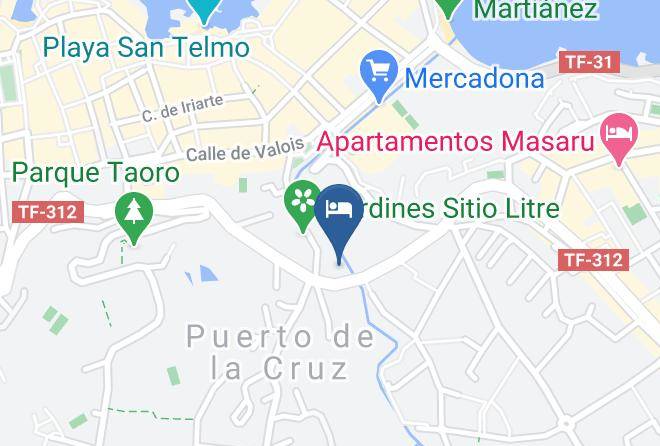 Santa Cruz De Tenerife - Pez Azul S L Maps