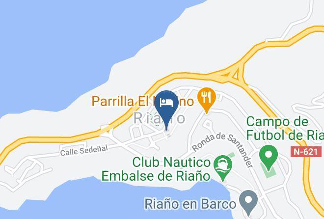 Leon - Hotel Presa Maps