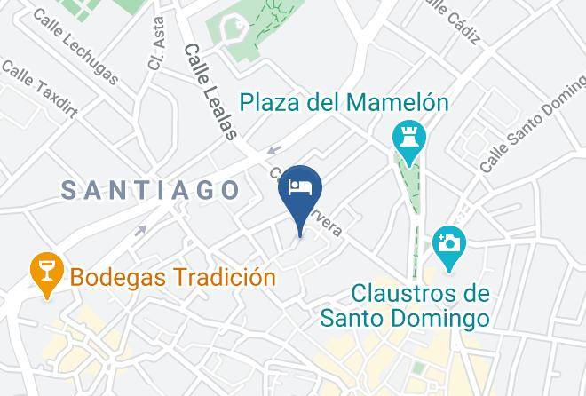 Apartamentos Porvera Jerez Carta Geografica - Andalusia - Cadiz