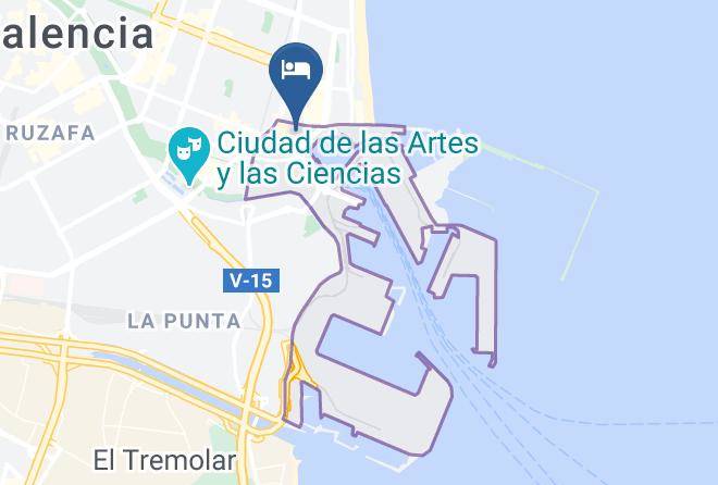 Valencia - Living Puerto Maps