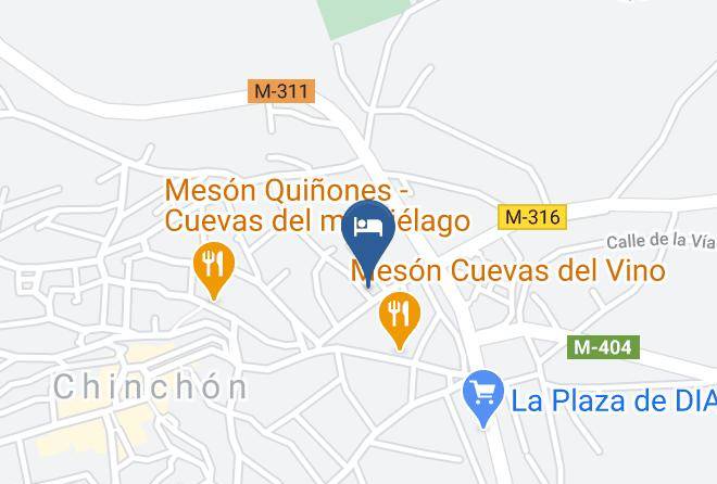 Madrid - Chinchonspa Maps