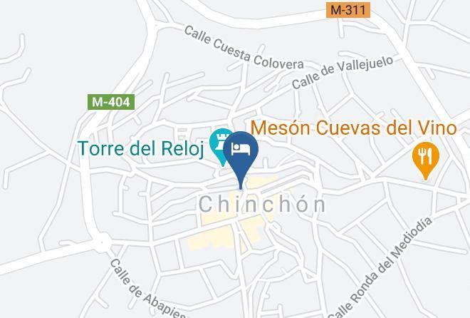 Madrid - Restaurante La Columna Maps