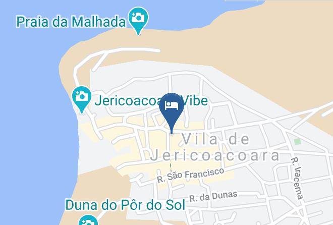 Jijoca De Jericoacoara - Pousada Do Massimo Maps