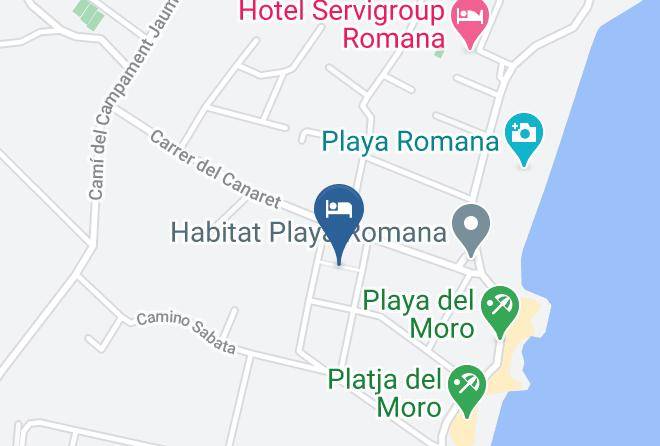 Castellon - Serena Mar Maps