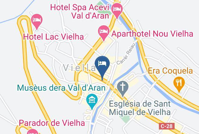 Lleida - Hotel Orla Maps