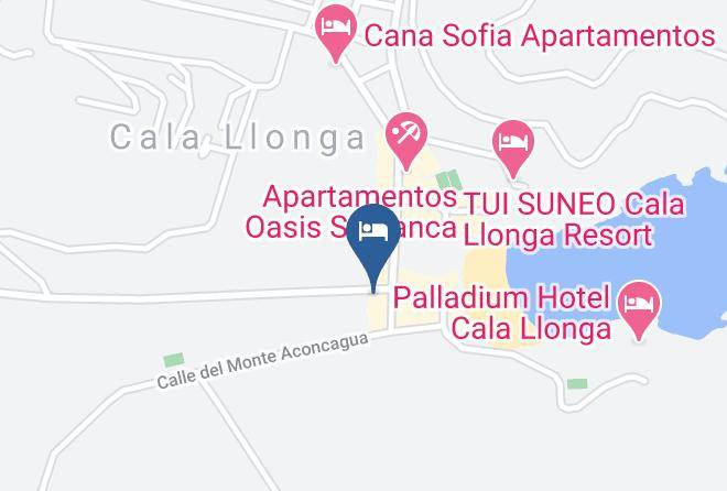 Baleares - Ses Veles Ibiza Maps