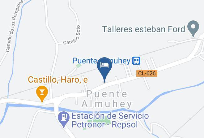 El Duende De Carricuende Map