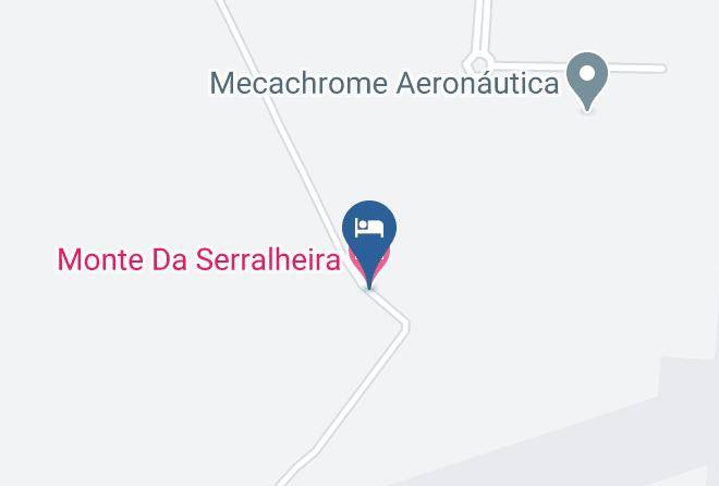 Evora - Monte Da Serralheira Maps