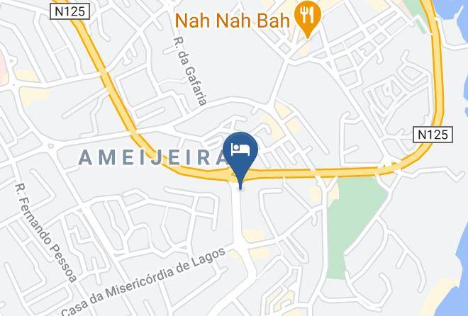 Lagos - Hotel Montemar Maps
