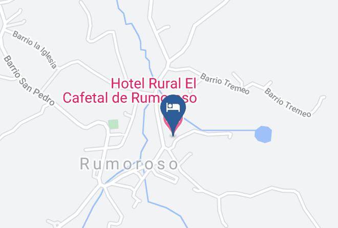 Polanco Rumoroso - Hotel Rural El Cafetal De Rumoroso Maps