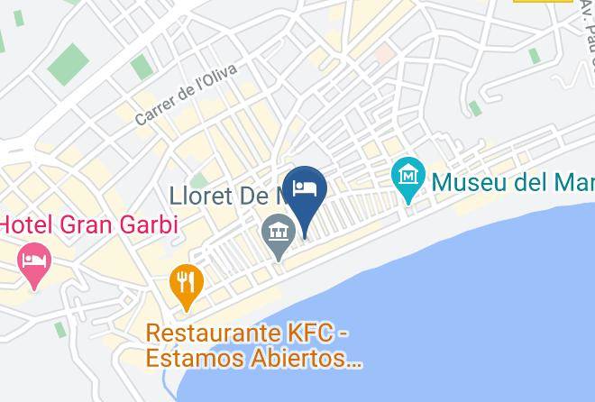 Girona - Hotel Marsol Maps