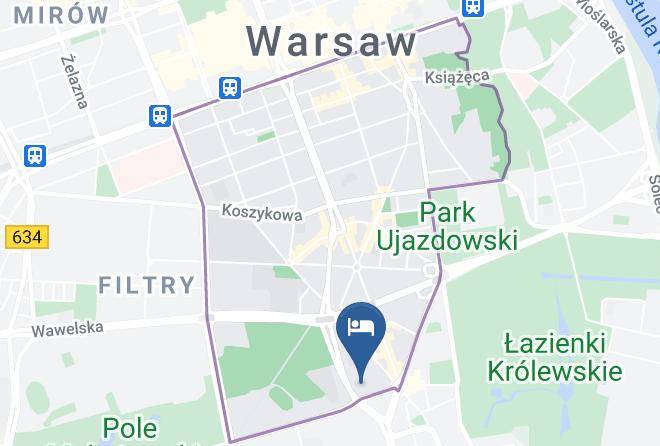 Warsaw - Hidden Peak Maps