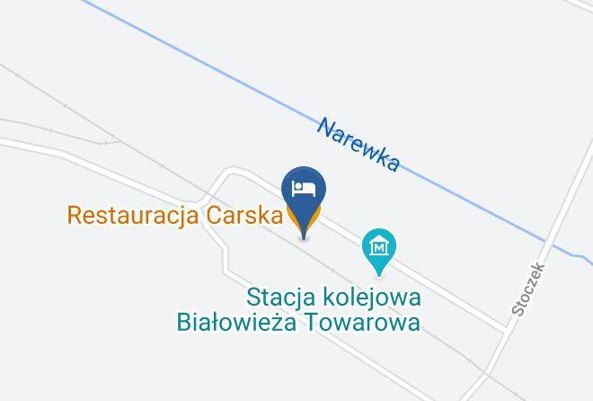 Hajnowski - Restauracja Carska Maps