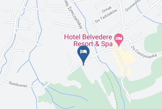 Pokoje Goscinne Wierszyki Map