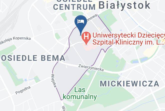 Hotel Metropolio Map