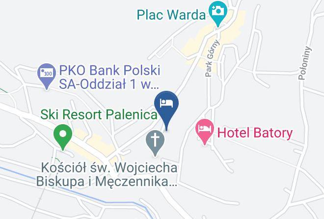 Nowotarski - Willa Pokusa Restaurant Cafe Maps