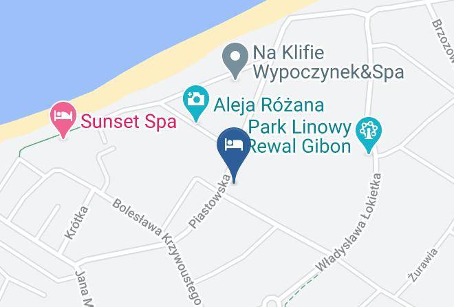 Gryficki - Apartamenty Zuza Rewal Blisko Plazy Maps