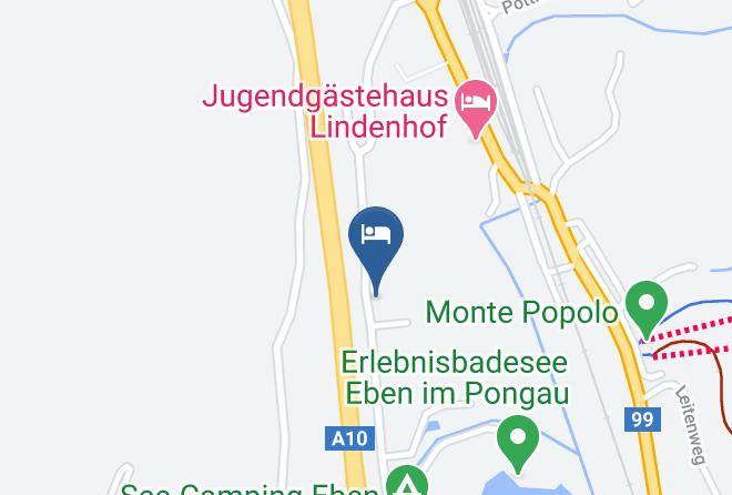 Sankt Johann Im Pongau - Apartements Ski & Badegluck Maps